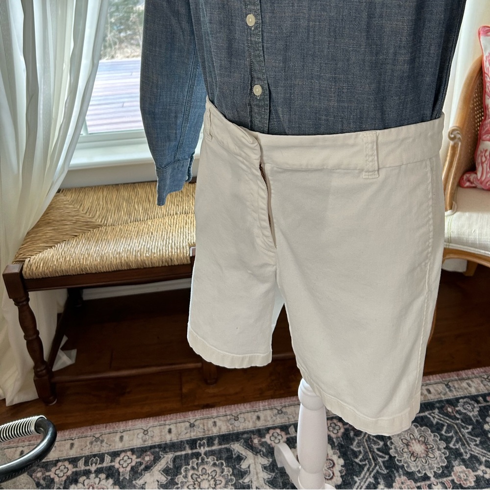 Jcrew 7” chino shorts